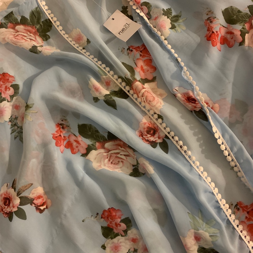 Floral Kimono